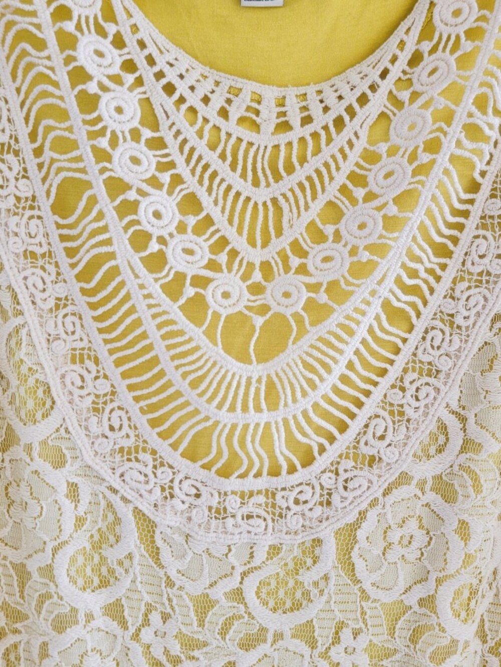 FOREVER 21 SLEEVELESS LACE DRESS - Picture 2 of 10
